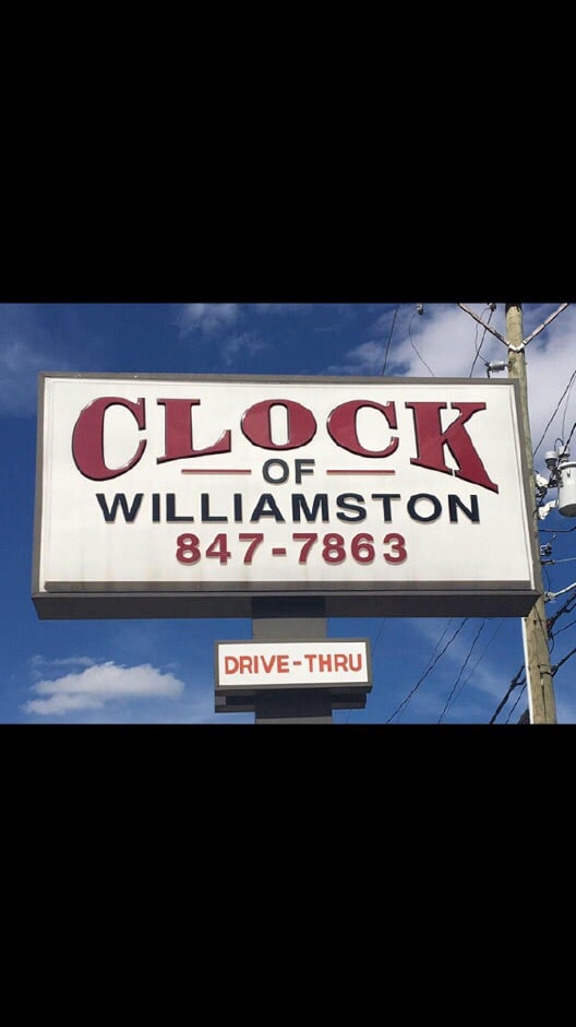 Clock of Williamston Image