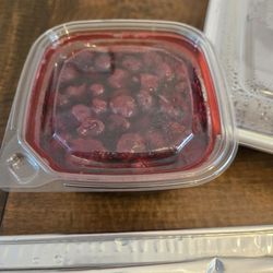 Darband Restaurant - Cherry sauce