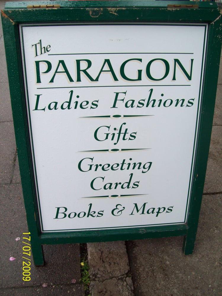 PARAGON GIFT SHOP 7 Yewbarrow Terrace, GrangeOverSands, Cumbria