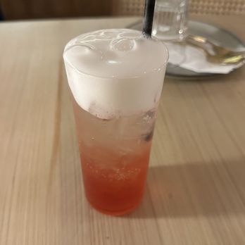When In Bangkok - Lychee Foam Drink (no alc) - Thai Near Me - Flushing, New York
