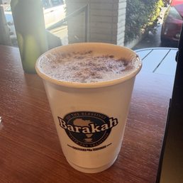 Dates latte