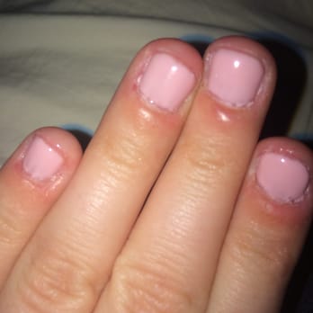 Top Nails - It took over an hour for this. I could have saved the money and time and done them myself. I will never go back, absolutely awful experience - Nail Salons Near Me - Norman, Oklahoma