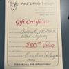 Ana's Hair Design gift card