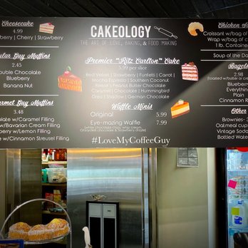 Coffee Guy Cafe - Menu - Coffee & Tea Near Me - Pensacola, Florida