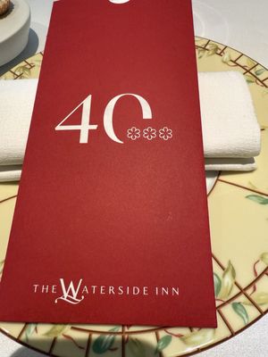 The Waterside Inn by null