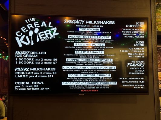 Menu photo 7 HallPass Salt Lake City, UT