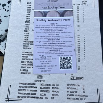 Grafted Cellars - Menu - Wine Tasting Room Near Me - Claremont, California Grafted Cellars - Menu - Wine Tasting Room Near Me - Claremont, California