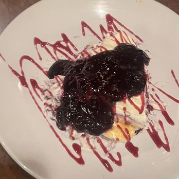 Silver Star Steak Company - Evan suggested his favorite dessert, the Berrymisu. It did NOT disappoint. It wasn't too sweet. It wasn't too tart. It was just right. - Lounges Near Me - Helena, Montana Silver Star Steak Company - Evan suggested his favorite dessert, the Berrymisu. It did NOT disappoint. It wasn't too sweet. It wasn't too tart. It was just right. - Lounges Near Me - Helena, Montana