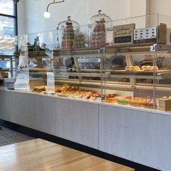 Mille-Feuille Bakery - a counter with a variety of pastries - Bakeries Near Me - Brooklyn, New York