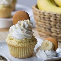 Home Sweet Home - Banana pudding cupcake