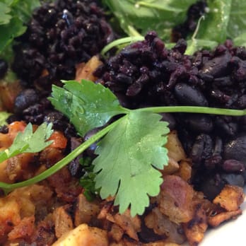 Bounty Kitchen - Queen Anne - Black beans, black rice, sofrito - Salad Near Me - Seattle, Washington Bounty Kitchen - Queen Anne - Black beans, black rice, sofrito - Salad Near Me - Seattle, Washington