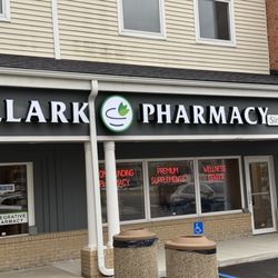 Clark Professional Pharmacy - Front entrance.