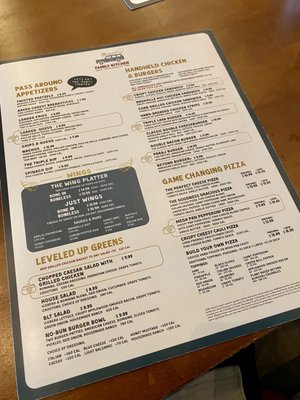 Menu photo 4 Main Event Humble Humble, TX