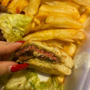 Doublz - My super raw steak sandwich. - Burgers Near Me - La Puente, California Doublz - My super raw steak sandwich. - Burgers Near Me - La Puente, California