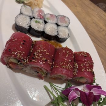 O Sushi - Maki combo with yellowtail roll and roll tide roll - Sushi Bars Near Me - Hoover, Alabama