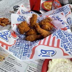 Boomarang Diner - Wings were great and the chicken fried steak was one of the best in the city. Place was clean and service was great