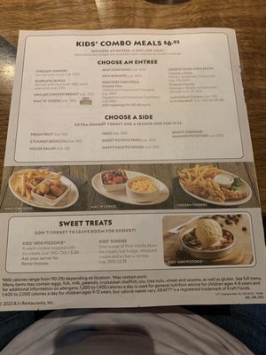 Menu photo 7 BJ's Restaurant & Brewhouse San Antonio, TX