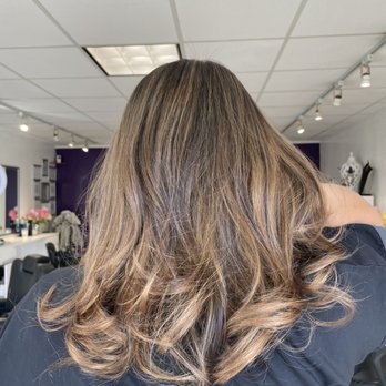 Violet Concepts Salon - My Brand New Color - it's called "PERFECTION " - Hair Salons Near Me - Garfield, New Jersey