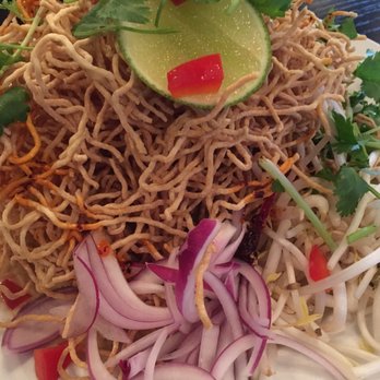 Thai Select - Silver noodle salad - beautiful! - Thai Near Me - Zionsville, Indiana