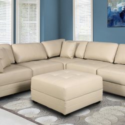 Furniture Distribution Center - Monaco sectional sofa & ottoman set on sale only $899