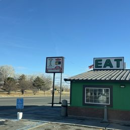 Burger restaurant