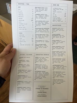 Menu photo 3 The Source Cafe Hermosa Beach, CA Menu photo 3 The Source Cafe Hermosa Beach, CA