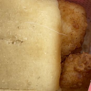 Chick-fil-A - Hair in my box of food - Fast Food Near Me - Costa Mesa, California