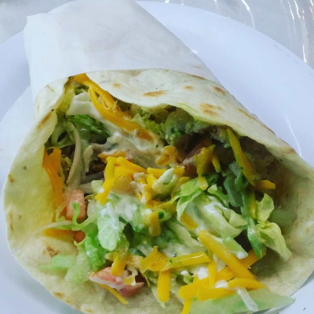 My chicken burrito. ..it's all love My chicken burrito. ..it's all love