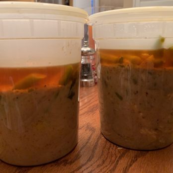 Thai Cafe Restaurant - Disgusting layer of oil on both red curries. - Thai Near Me - Indianapolis, Indiana Thai Cafe Restaurant - Disgusting layer of oil on both red curries. - Thai Near Me - Indianapolis, Indiana