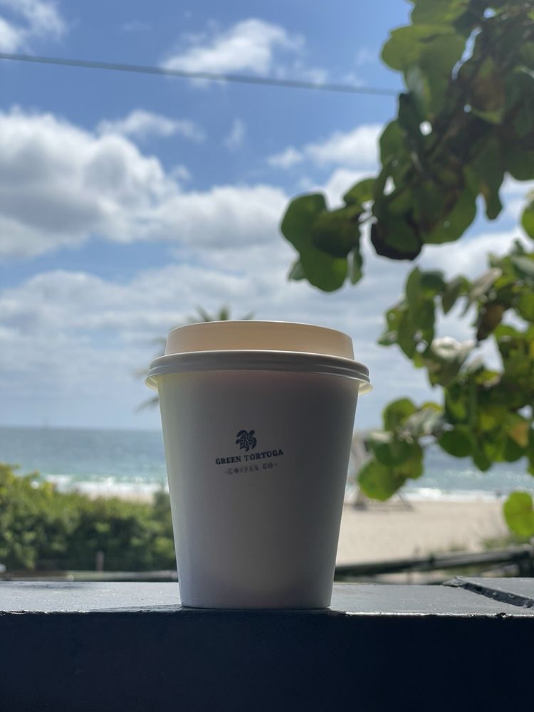 The Green Tortuga Coffee Image