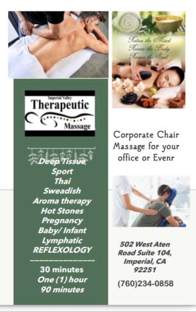 Imperial Valley Therapeutic Massage Logo