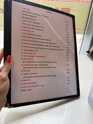 Menu photo 4 Pho Thanks Brother Tacoma, WA