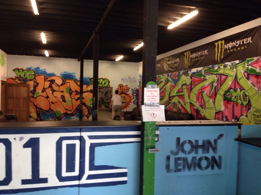 D10 SKATEPARK Updated May 2024 64 Cherry Orchard Industrial Estate
