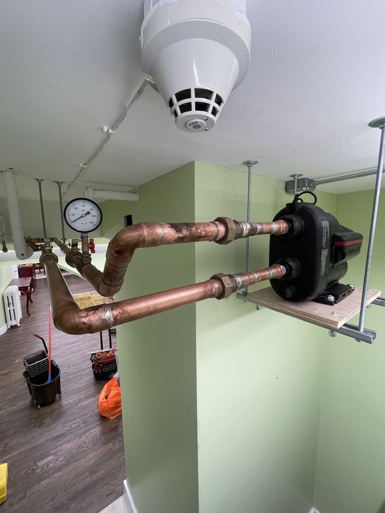 Slide of E & E Mechanical Services