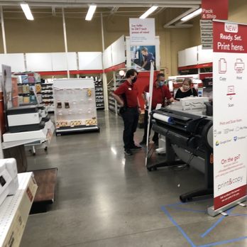 Office Depot - George and Nick talking the time to help other customer after they told me they have a store to run... - Office Equipment Near Me - Ontario, California Office Depot - George and Nick talking the time to help other customer after they told me they have a store to run... - Office Equipment Near Me - Ontario, California