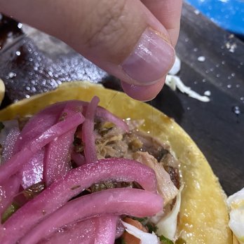 Compadres Cantina - Hair intertwined into my food separate from my husbands plate. Gross! - Mexican Near Me - Ontario, California Compadres Cantina - Hair intertwined into my food separate from my husbands plate. Gross! - Mexican Near Me - Ontario, California