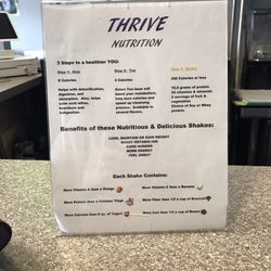 Thrive Nutrition