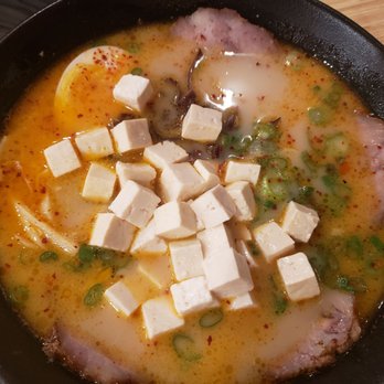 Kosuke Ramen - Spicy Ramen with Tofu - Ramen Near Me - Ontario, California Kosuke Ramen - Spicy Ramen with Tofu - Ramen Near Me - Ontario, California