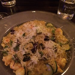 Vino e Cucina - Delicious risotto with prawns and zucchini!