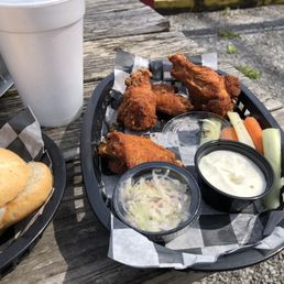 Dry Rub Creole Wings