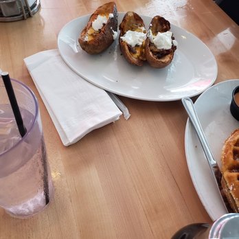 Big Pink - Potato Skins - Pizza Near Me - Miami Beach, Florida