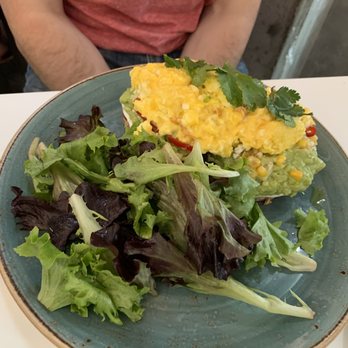 B Bistro + Bakery - Mexican Avocado Toast - Bakeries Near Me - Miami, Florida B Bistro + Bakery - Mexican Avocado Toast - Bakeries Near Me - Miami, Florida