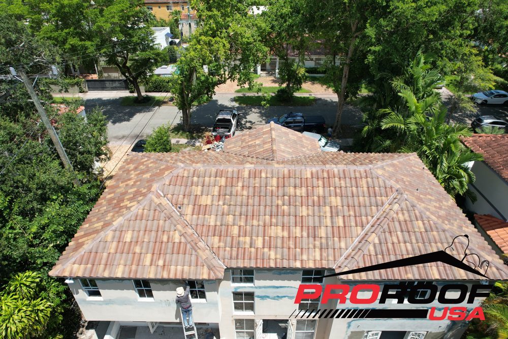 Slide of Pro Roof USA