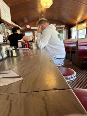 Dinky's Blue Belle Diner by null