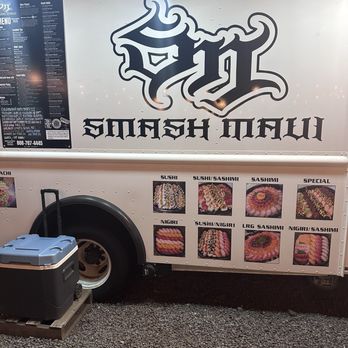 Smash Maui - Truck - Food Trucks Near Me - Lahaina, Hawaii