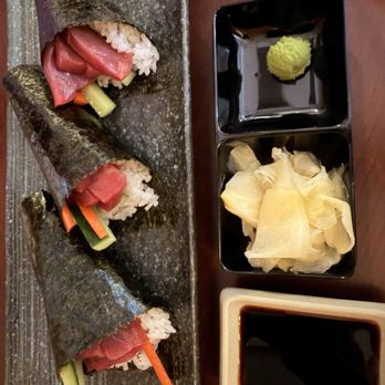 Yanagi Sushi - Tuna hand roll - Sushi Bars Near Me - Northridge, California Yanagi Sushi - Tuna hand roll - Sushi Bars Near Me - Northridge, California