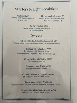 Menu photo 2 Hudson Point Cafe Port Townsend, WA Menu photo 2 Hudson Point Cafe Port Townsend, WA