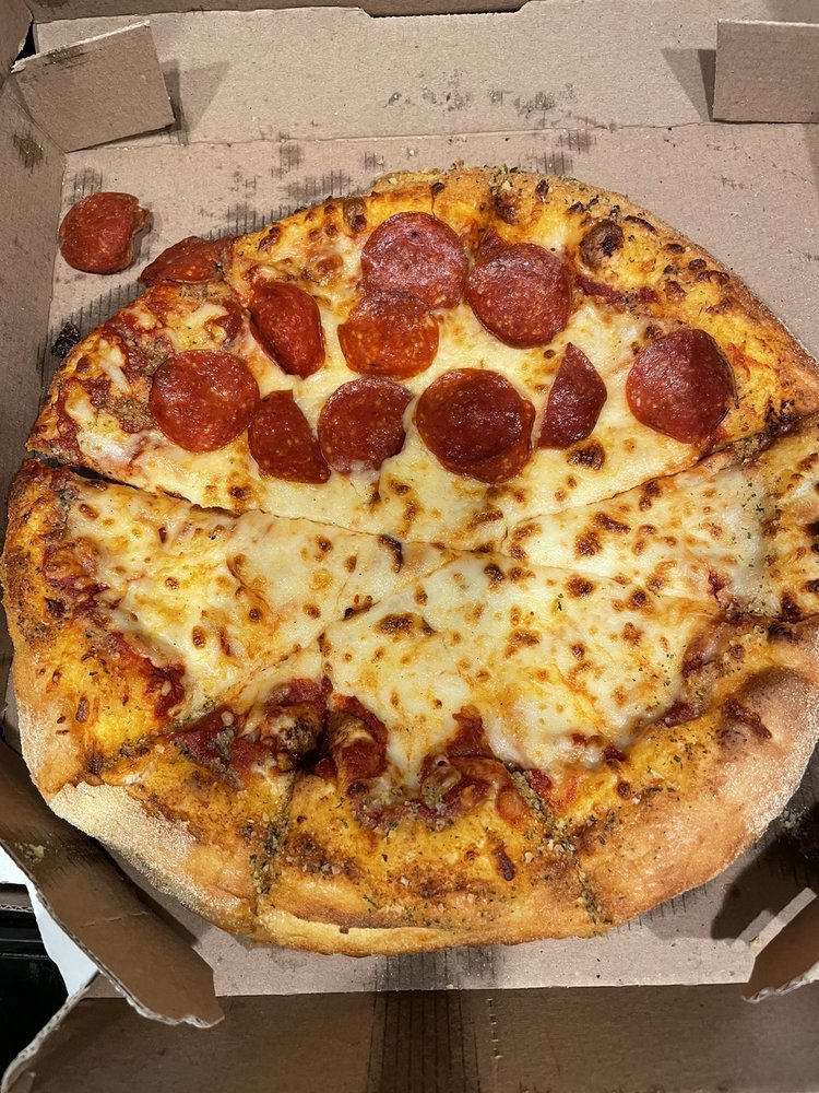 DOMINO’S PIZZA Updated September 2024 38 Reviews 75 Sunset Rd
