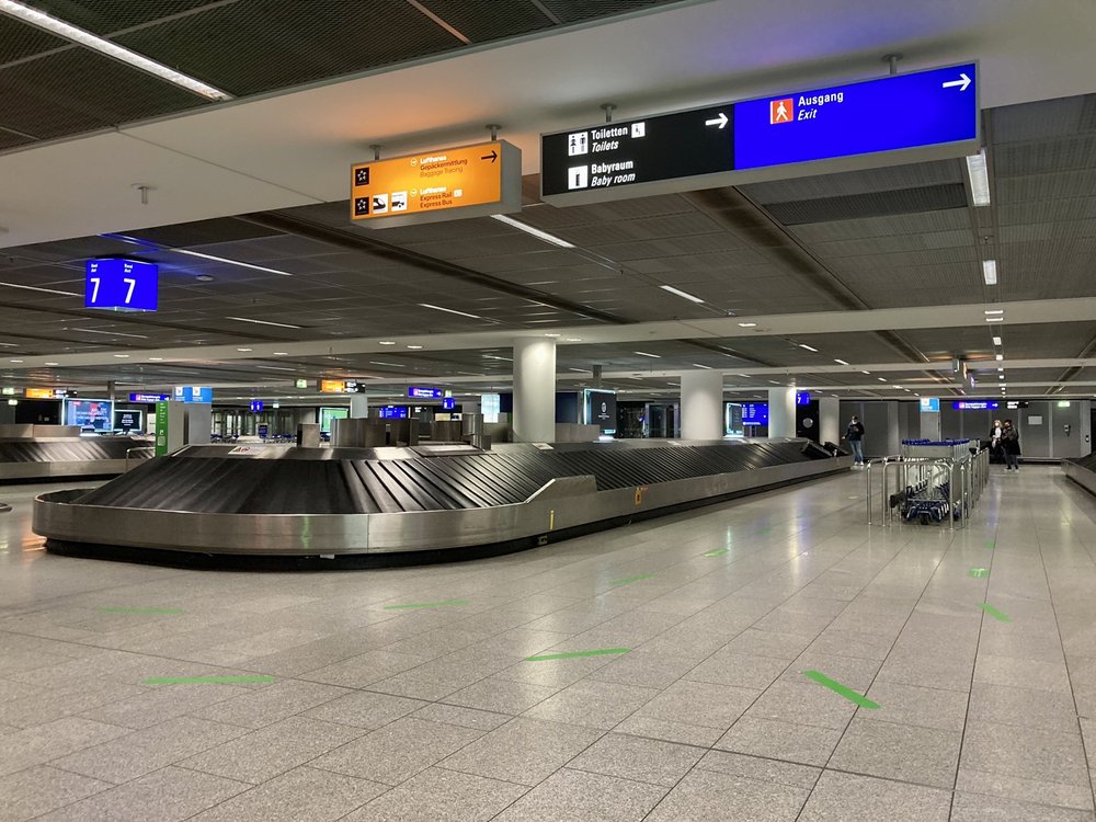 FRANKFURT AIRPORT BAGGAGE CLAIM Updated September 2024 Frankfurt am
