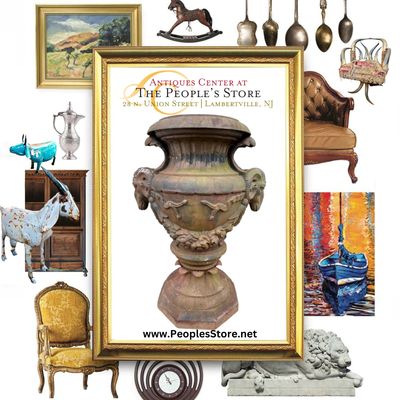 Antiques Center at the People's Store by null